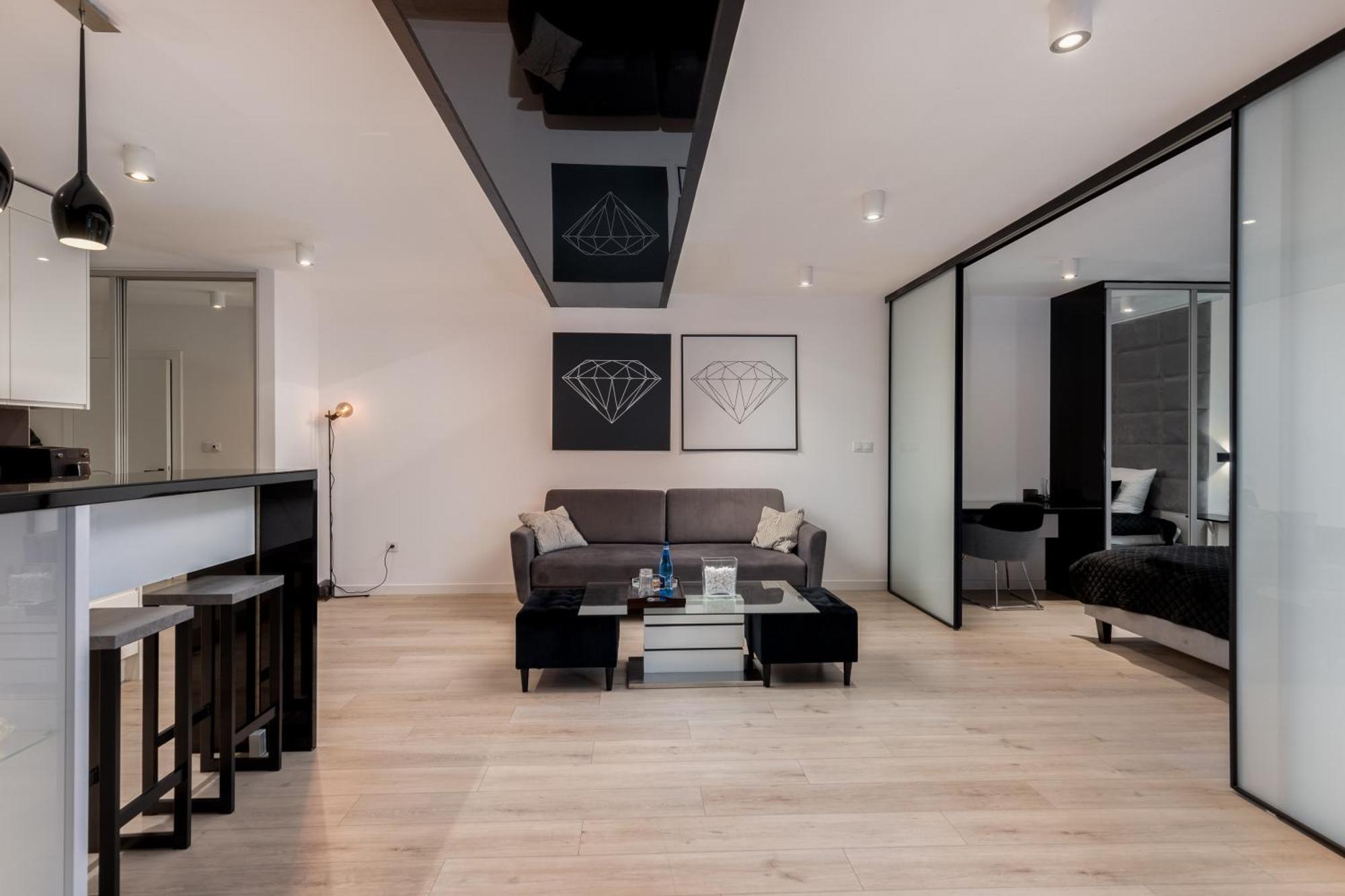 Diamonds Apartment Cracóvia Exterior foto