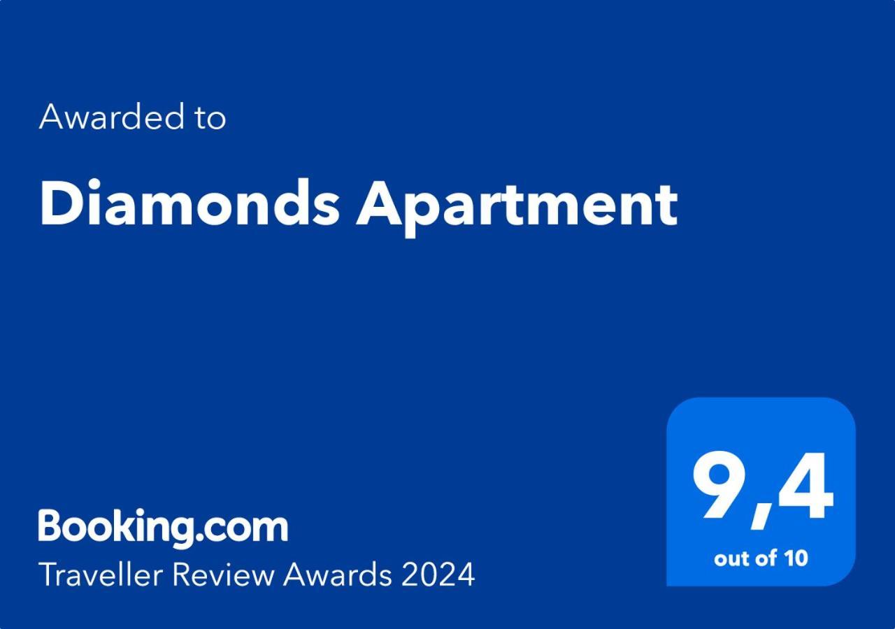 Diamonds Apartment Cracóvia Exterior foto