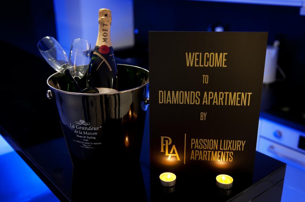 Diamonds Apartment Cracóvia Quarto foto